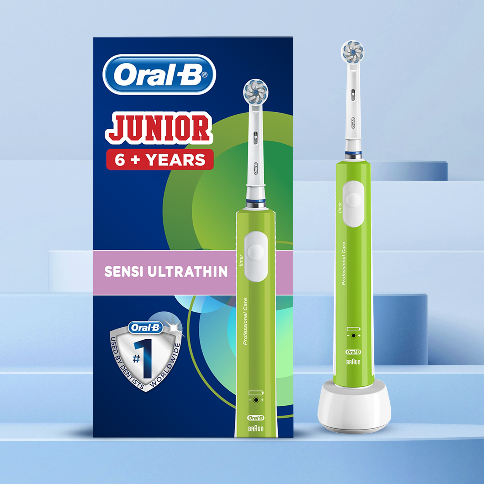 37 off on OralB Junior Electric Toothbrush OneDayOnly