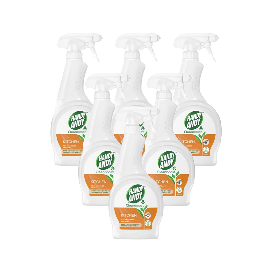 6x 500ml Ultrafast Trigger Cleaners
