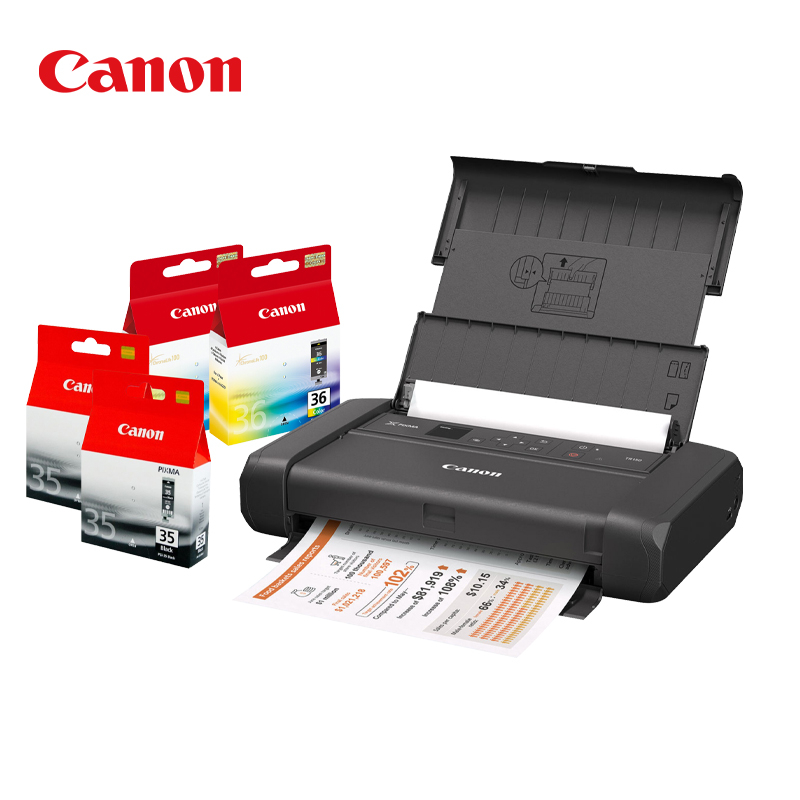 46% off on Canon Portable Printer Bundle | OneDayOnly