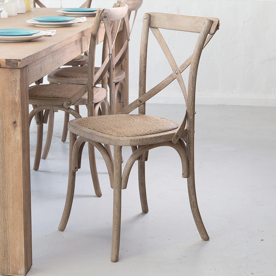 Provance Solid Oak French Country Style Chair — R2199 on OneDayOnly (was R2800)