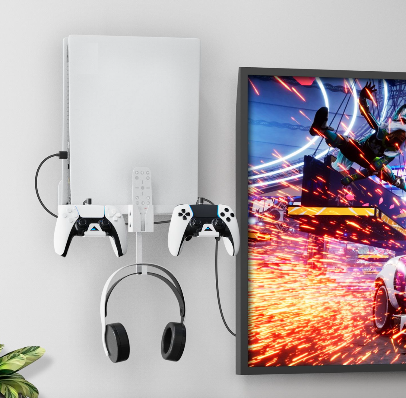 Accessories not included