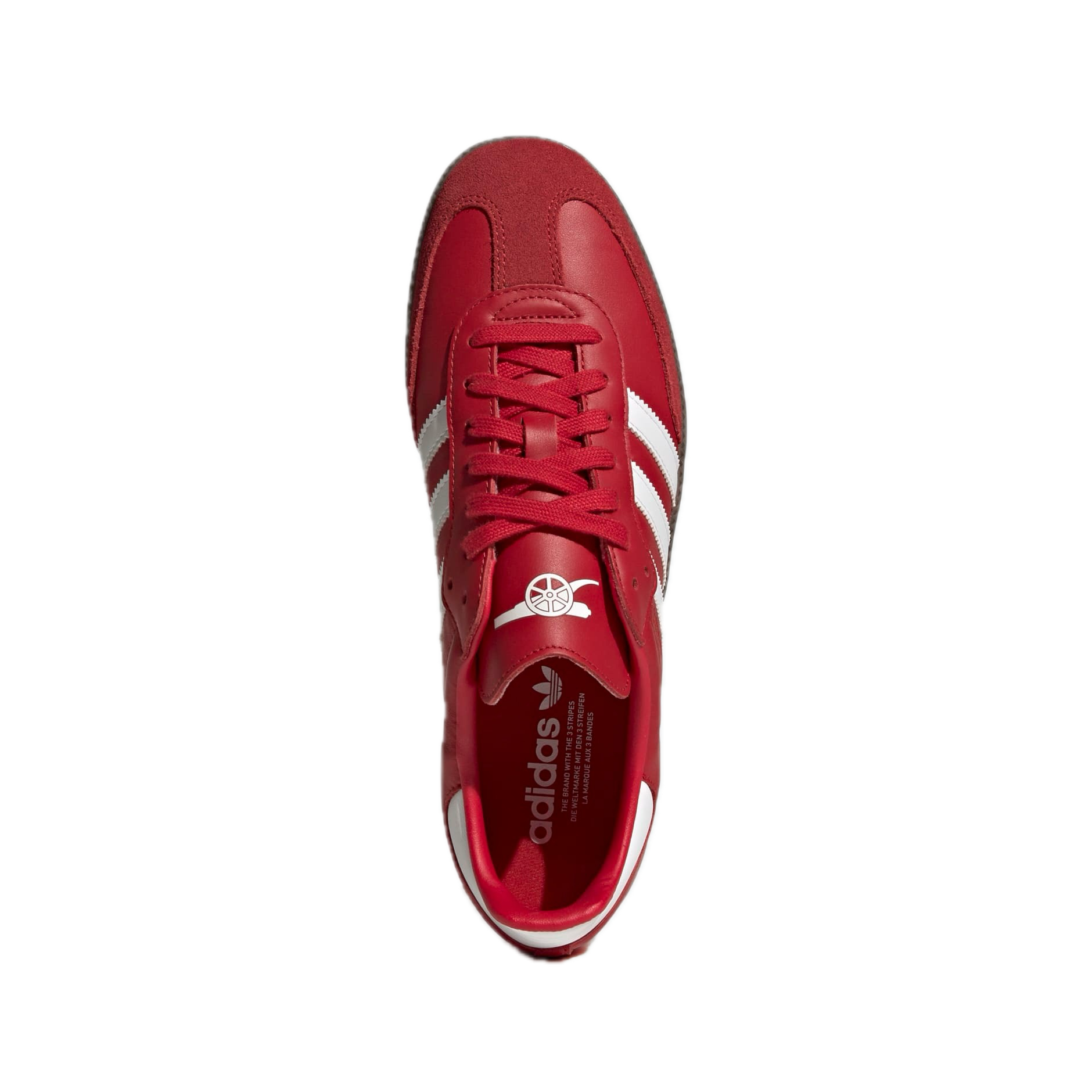 40% off on adidas Men's Arsenal Samba Shoes OneDayOnly