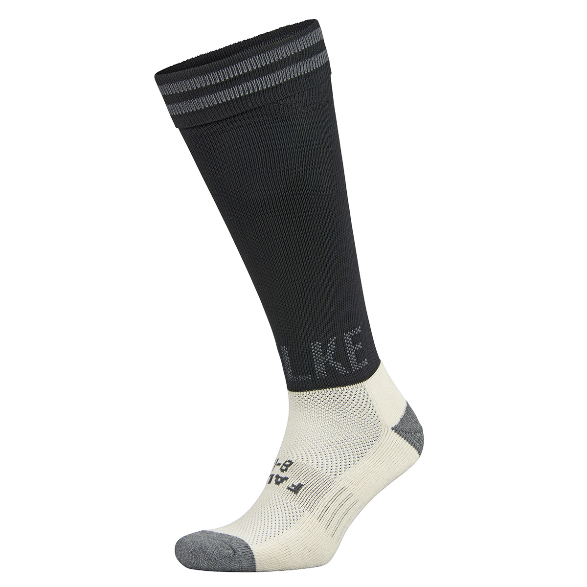 Black/Grey Heather