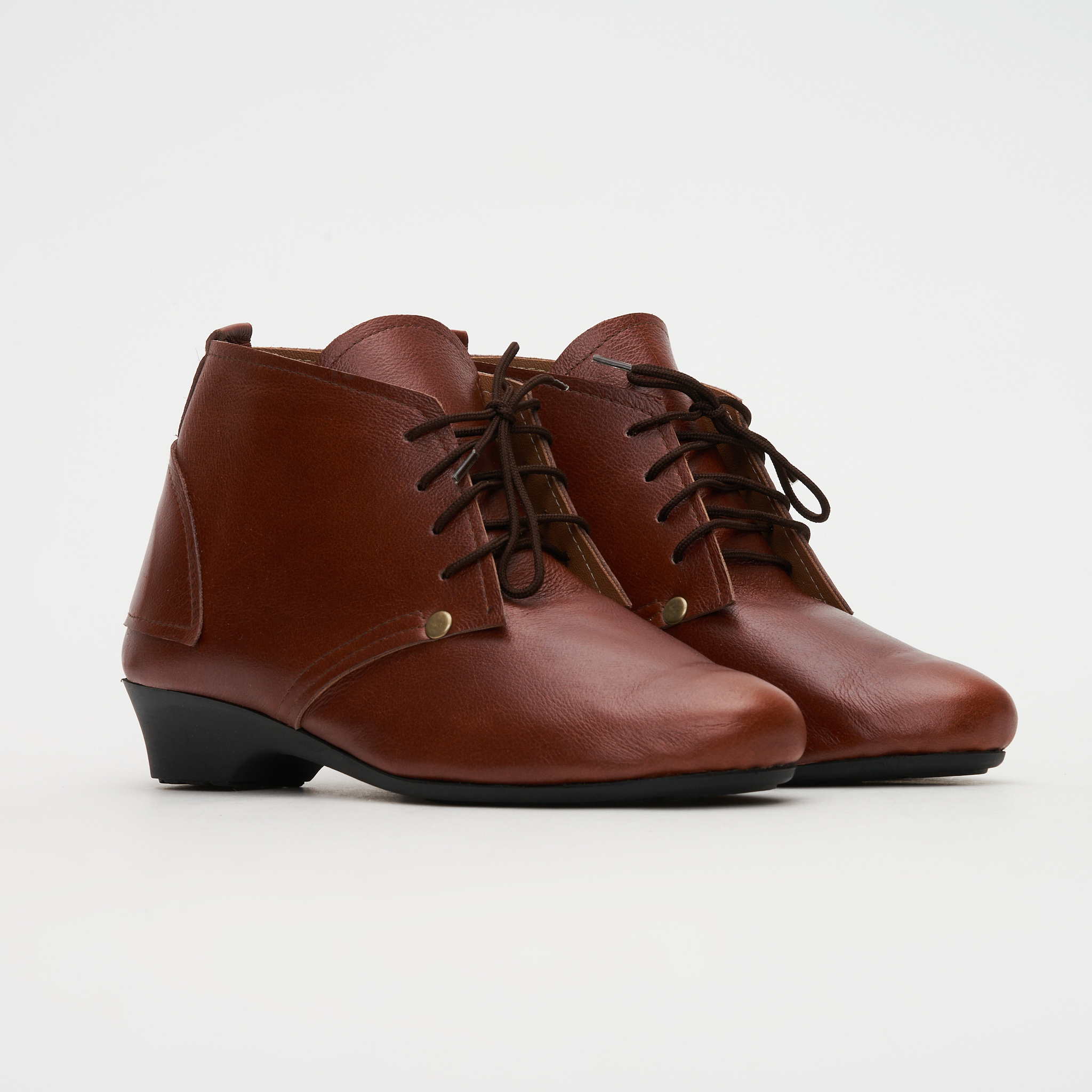 herlipto Lace-Up Ankle Boots forest 37