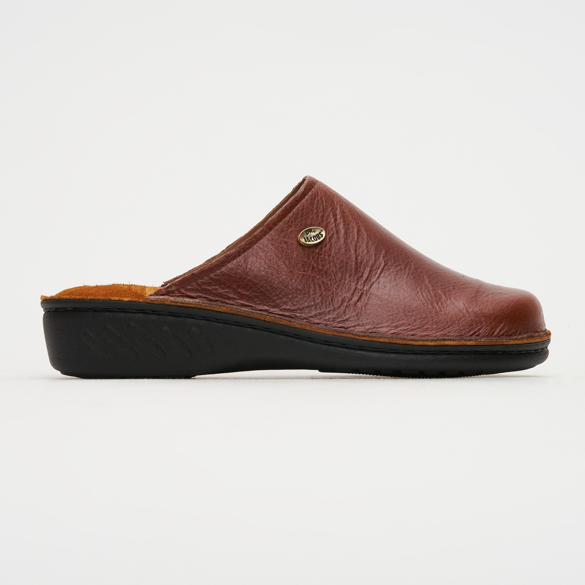 Ladies Genuine Leather Slip On Sandals