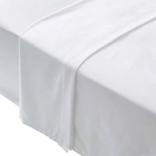 Flat or Fitted 200TC 50/50 Polycotton Percale Sheet