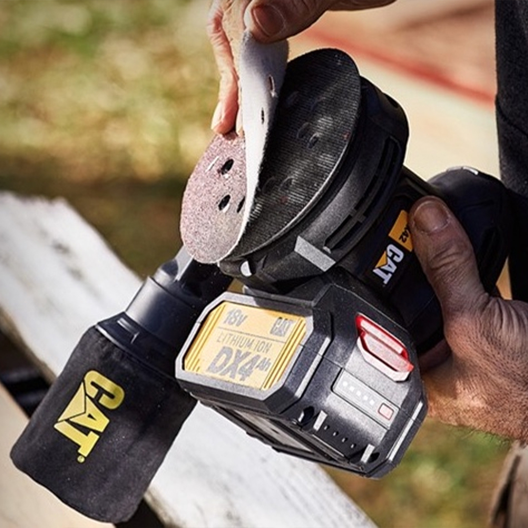 18V 125mm Brushed Orbital Sander (Model: DX42B)