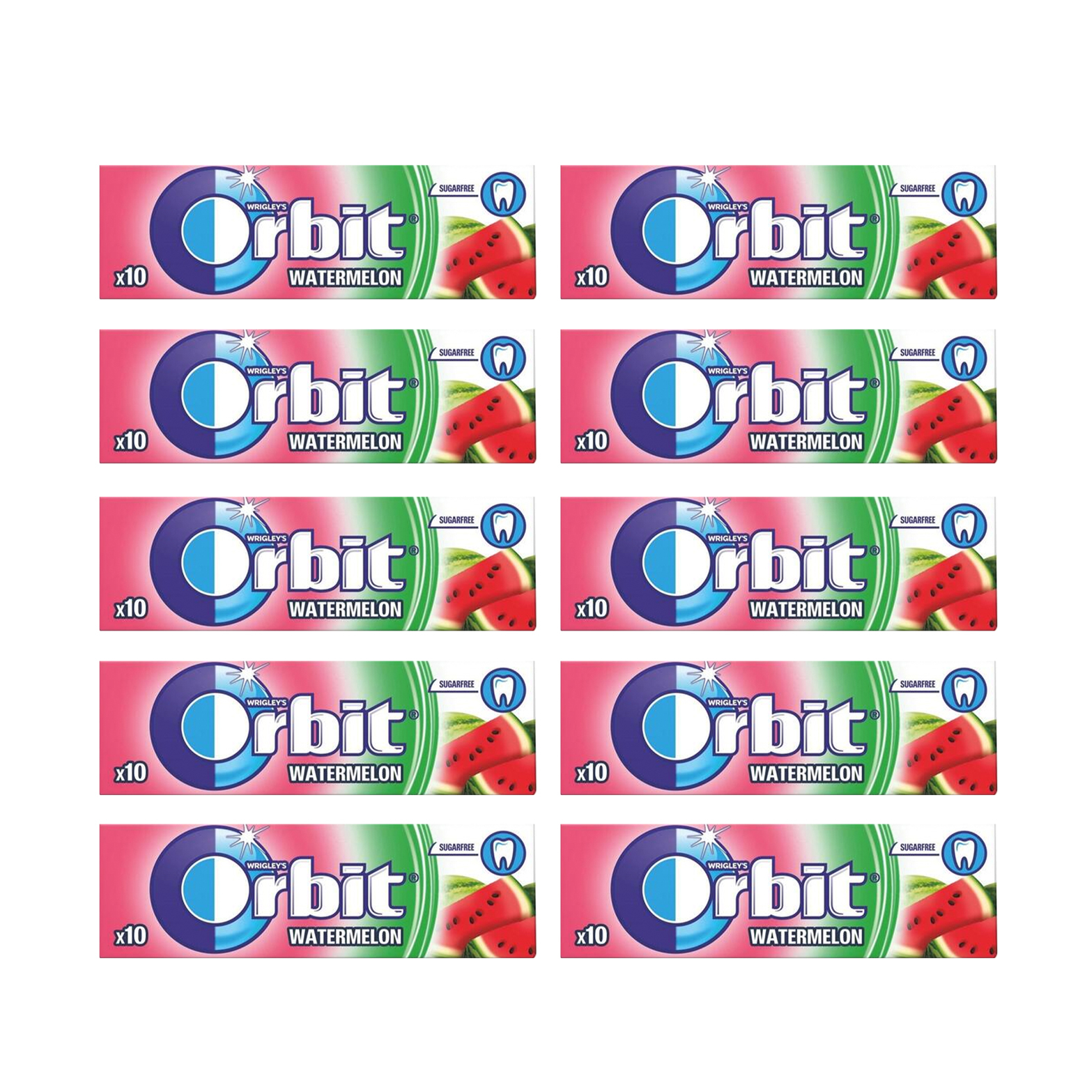 Sugar-Free Watermelon - Bundle Contents