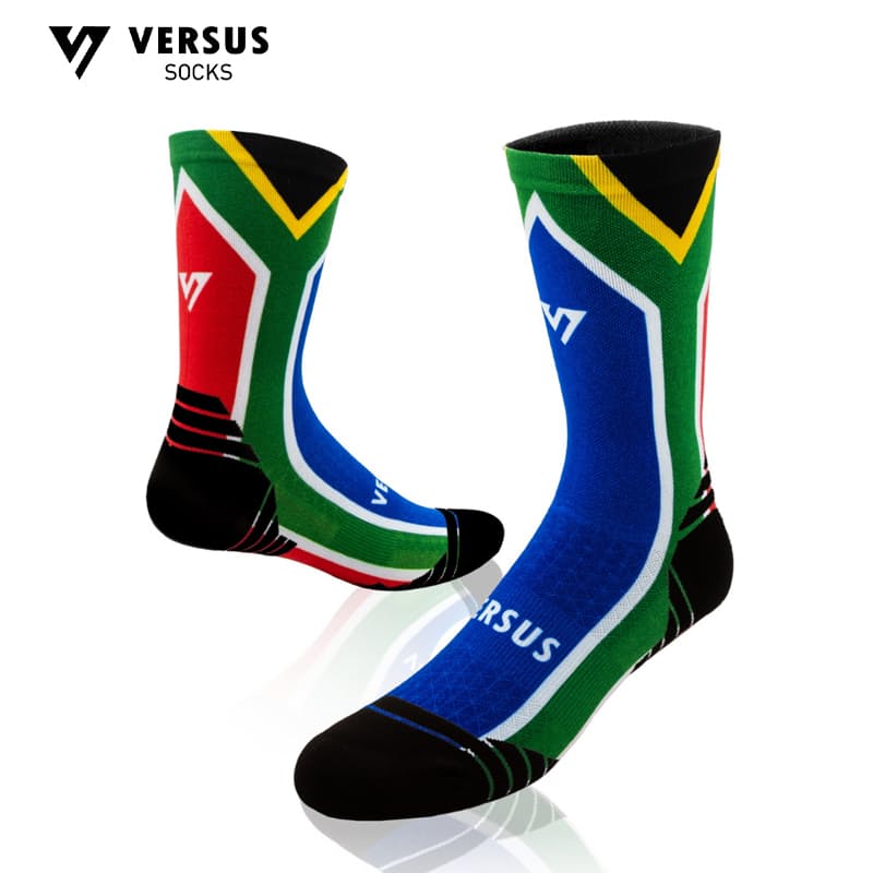 2x Unisex Country Flag Elite Socks