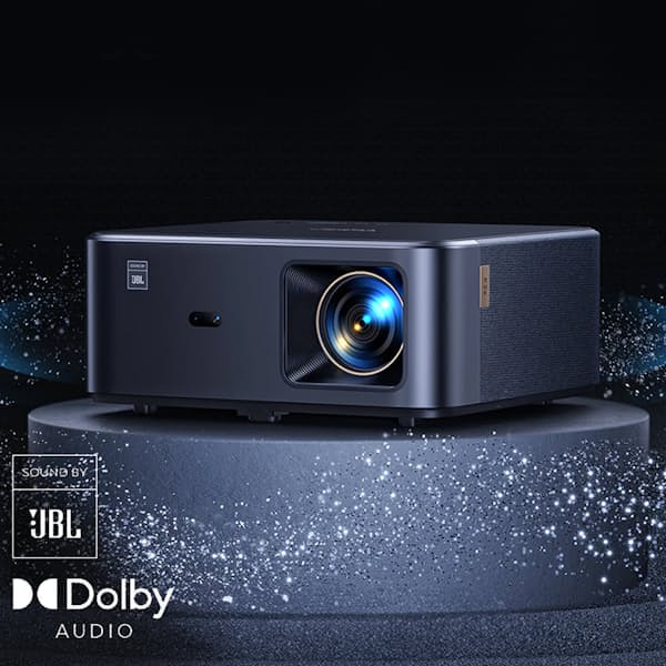 4K Smart Bluetooth Projector with JBL Stereo Speakers (Model: K2s)