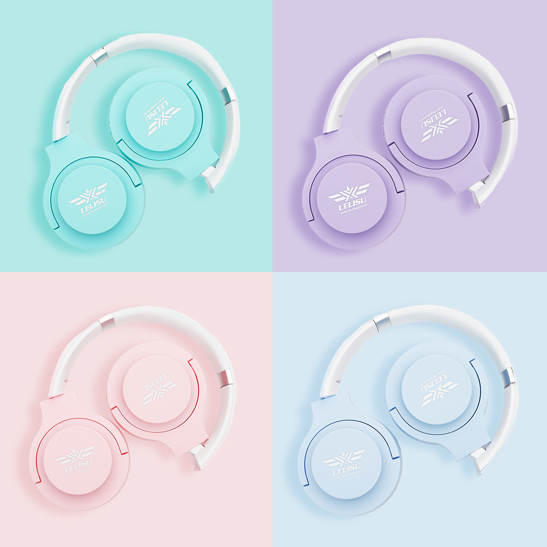 Foldable Wireless Stereo Headphones
