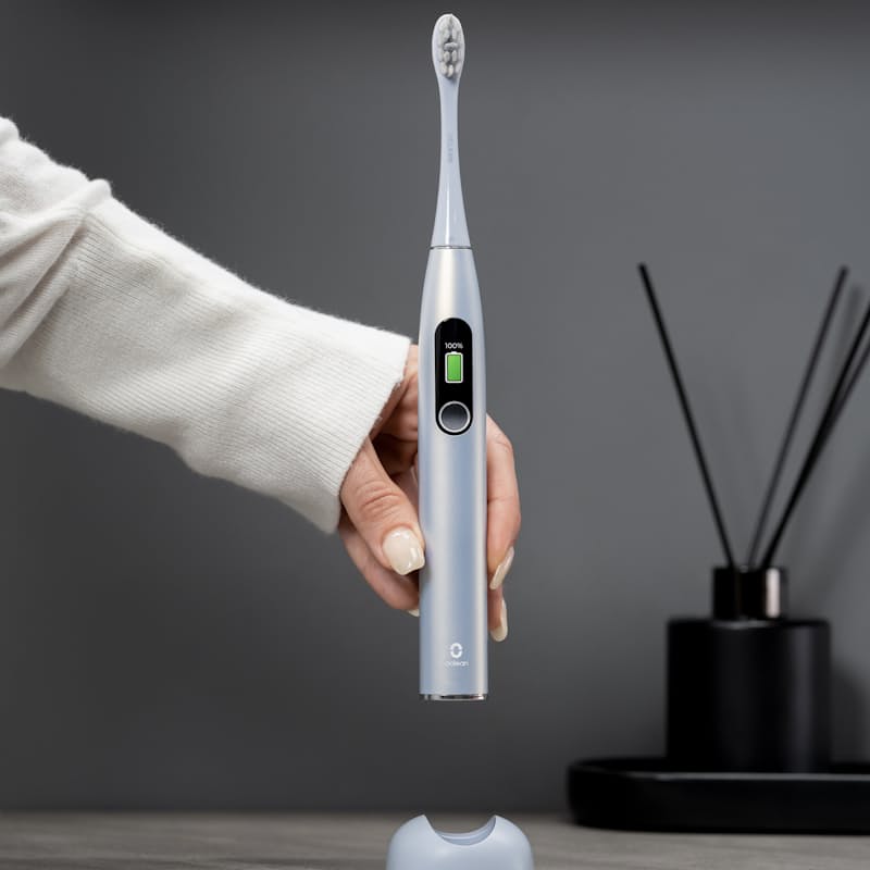 X Pro Digital Sonic Toothbrush Set