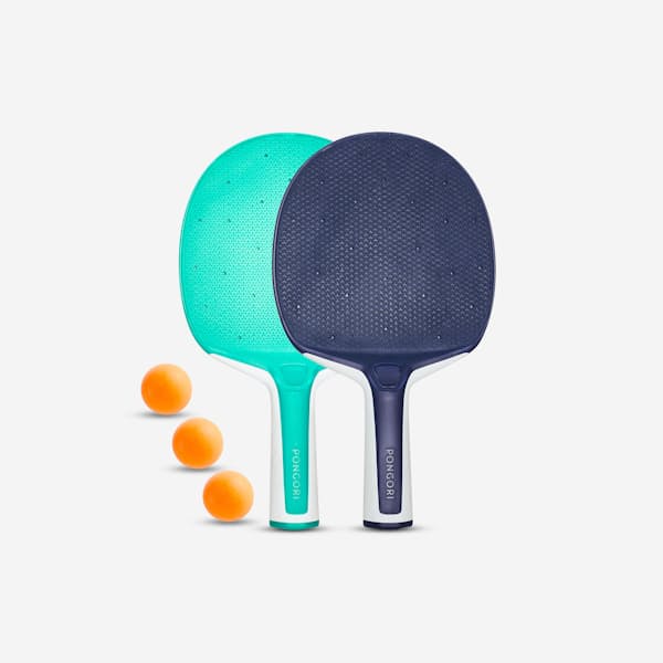 Table Tennis Set with 2 Bats and 3 Balls