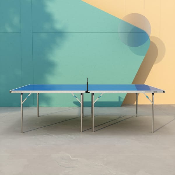 Outdoor Blue Table Tennis Table