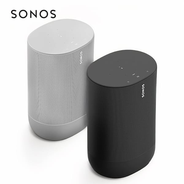 Move Rechargeable Portable Smart Speaker