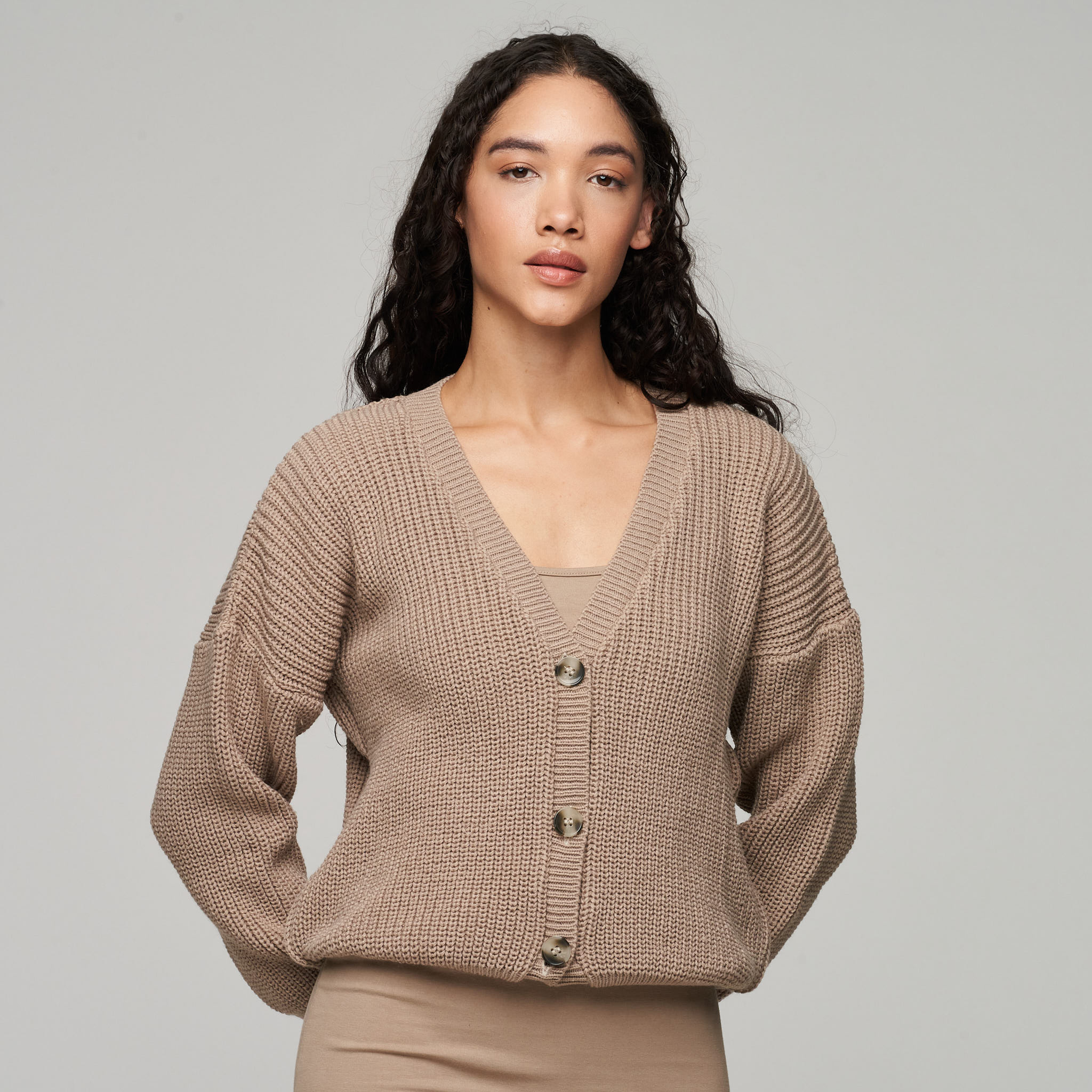 42% off on Ladies Button Down Knit Cardigan | OneDayOnly