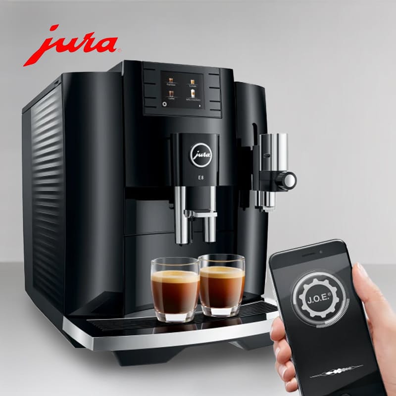 E8 Automatic One Touch 1450W Bean To Cup Cappuccino Machine