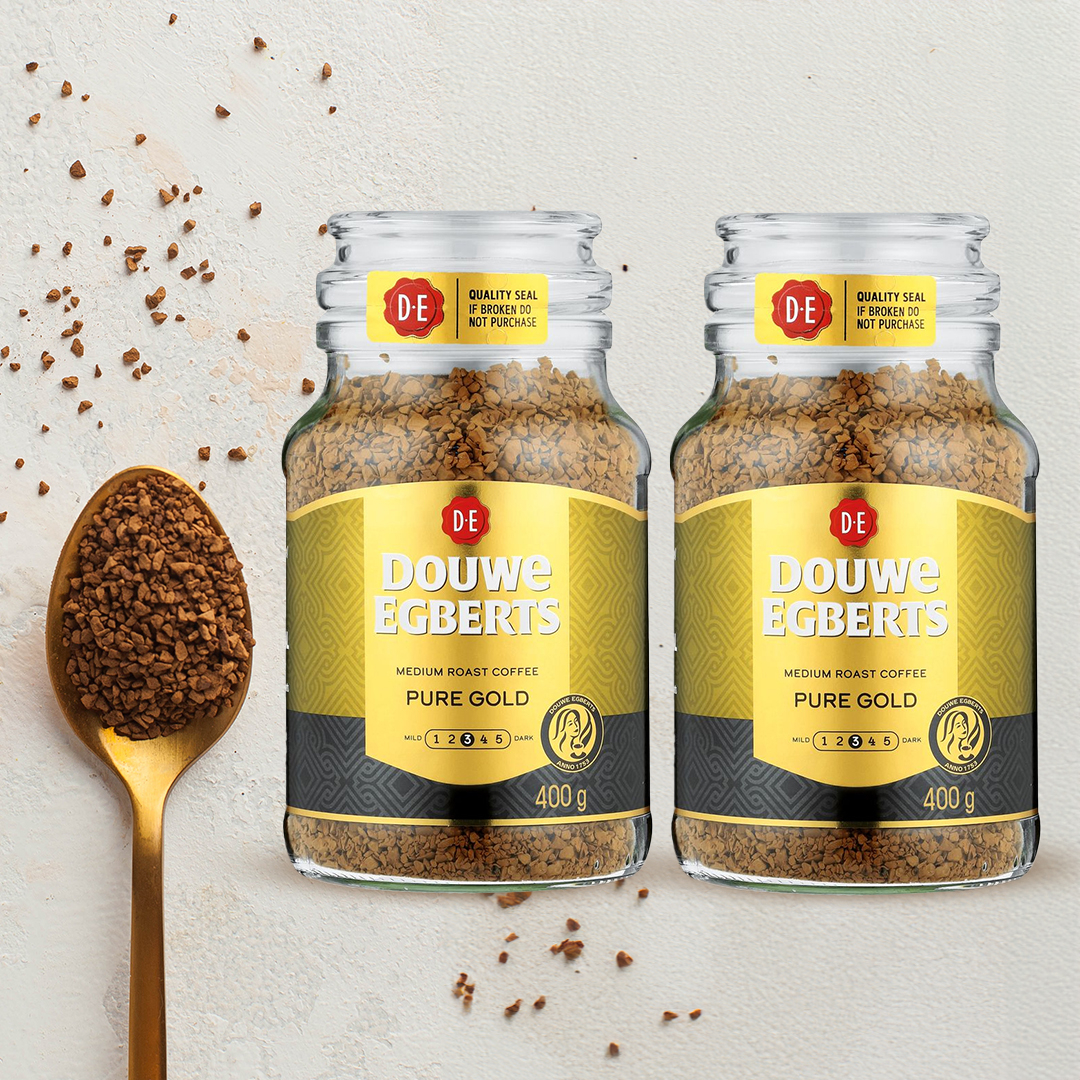 2x 400g Gold Limited Edition Jars