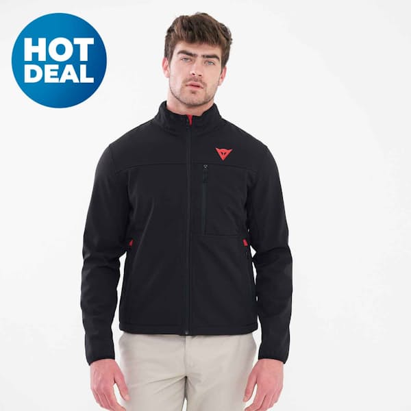 Men's Thermal Full Zip Soft Shell Waterproof Jacket