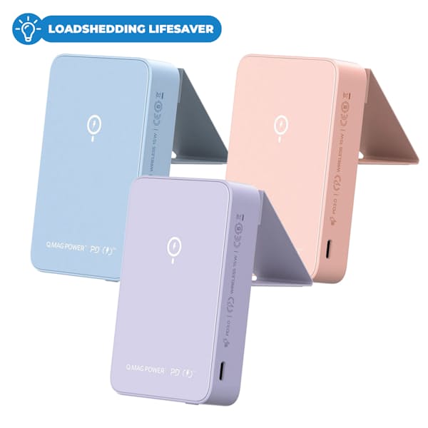 10000mAh Magnetic Wireless Power Bank with Stand