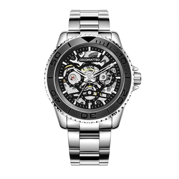 Men's Stratum Automatic Skeleton Watch