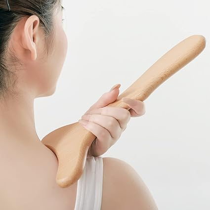 Gua Sha Wooden Massage Tool