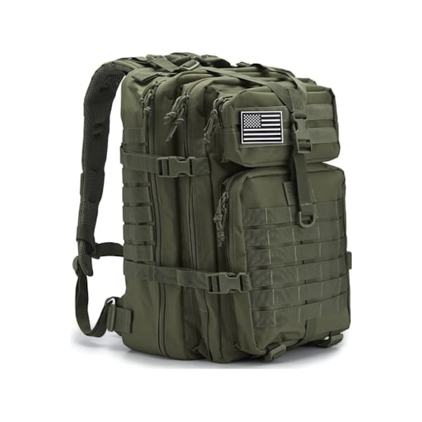 45L Multi-Compartment Heavy Duty Military Tactical Backpack