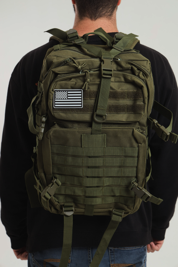 EZshoot Tactical Rucksack 45L – Militärrucksack Mit MOLLE-System