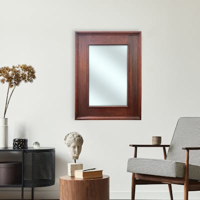 120x90cm Berbie Wooden Mirror