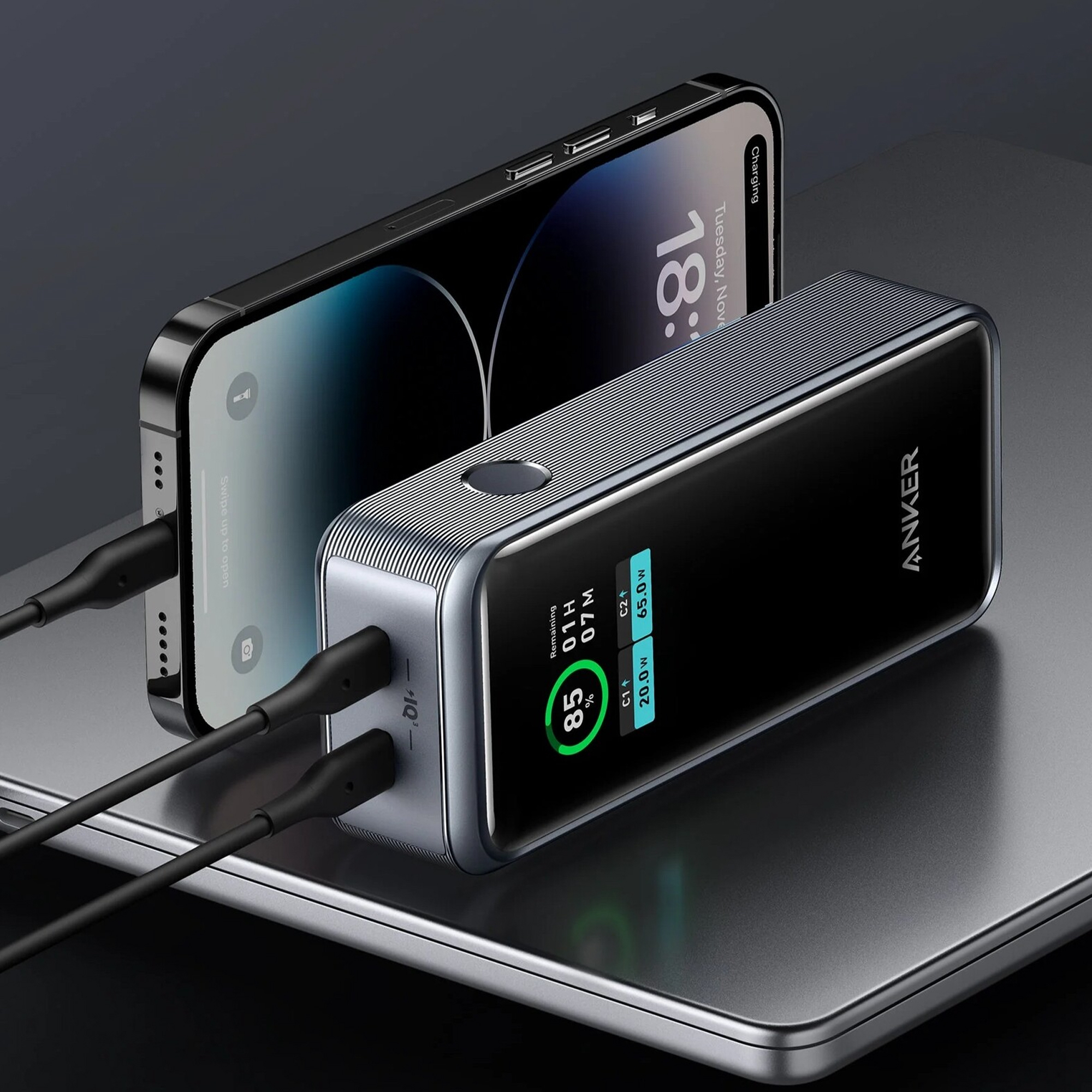 23% off on Anker 130W 12000mAh Prime Power Bank | OneDayOnly 23% off on Anker 130W 12000mAh Prime Power Bank | OneDayOnly