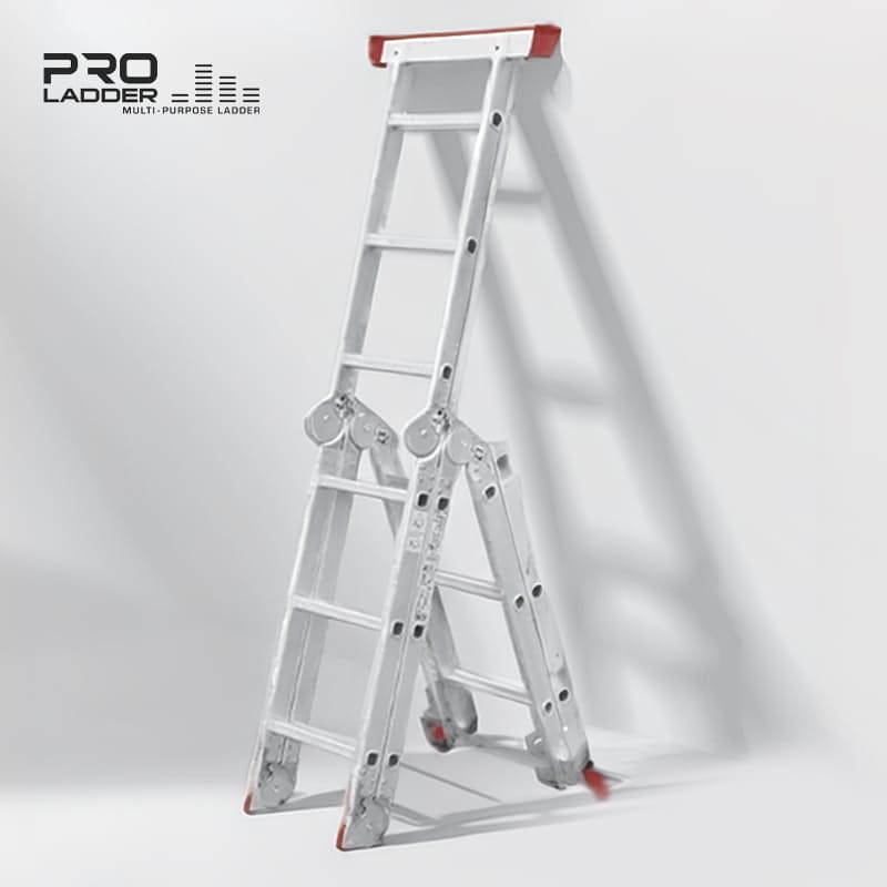3.5m Multi-Purpose Double Bar Stability Ladder