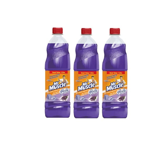 3x 1L All Purpose Cleaners