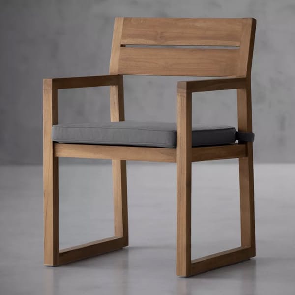 Teak Wood Patio Dining Chair