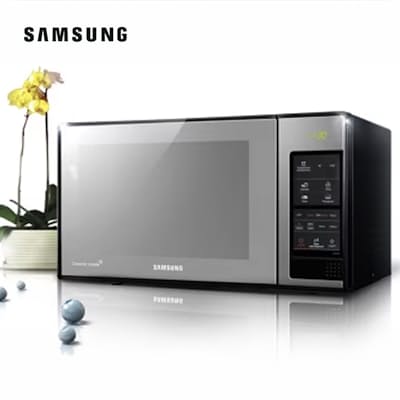 40L Grill Microwave Oven With Auto Cook (Model: MG402MADXBB)