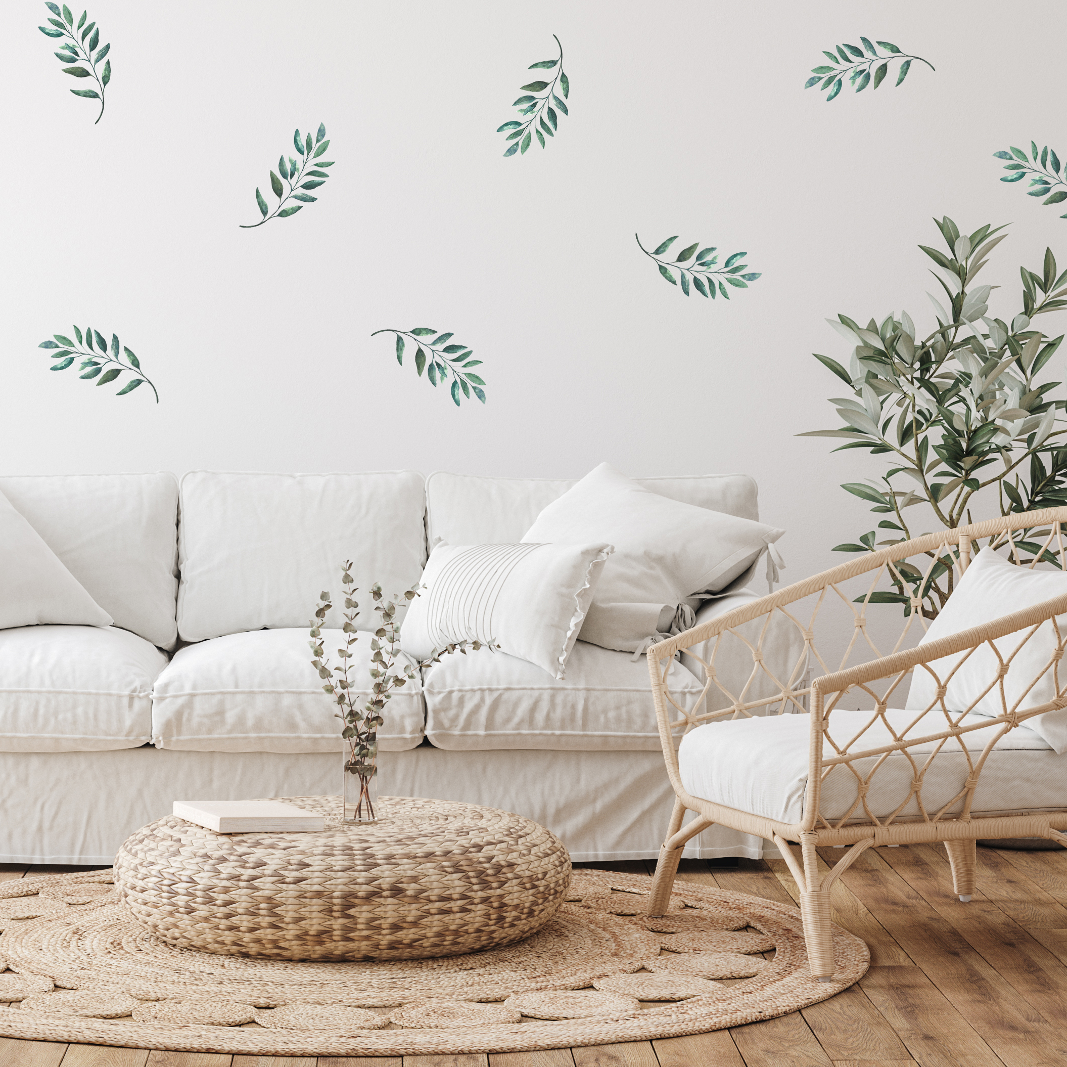 24 off on Peel & Stick Wall Stickers OneDayOnly