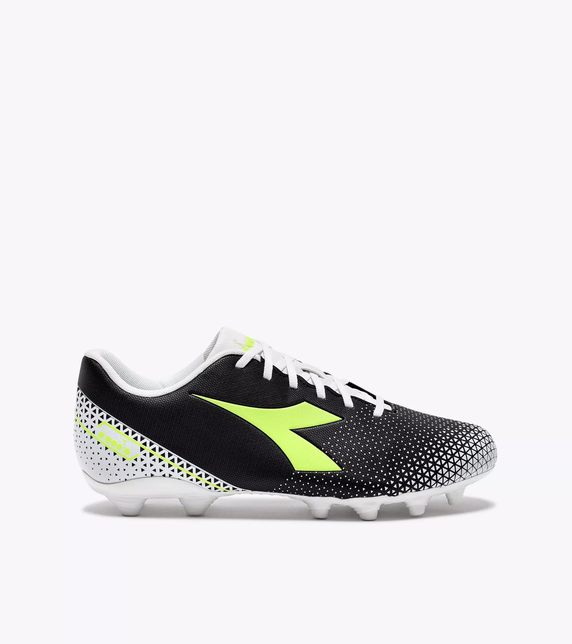 Black/Yellow Fluo/White
