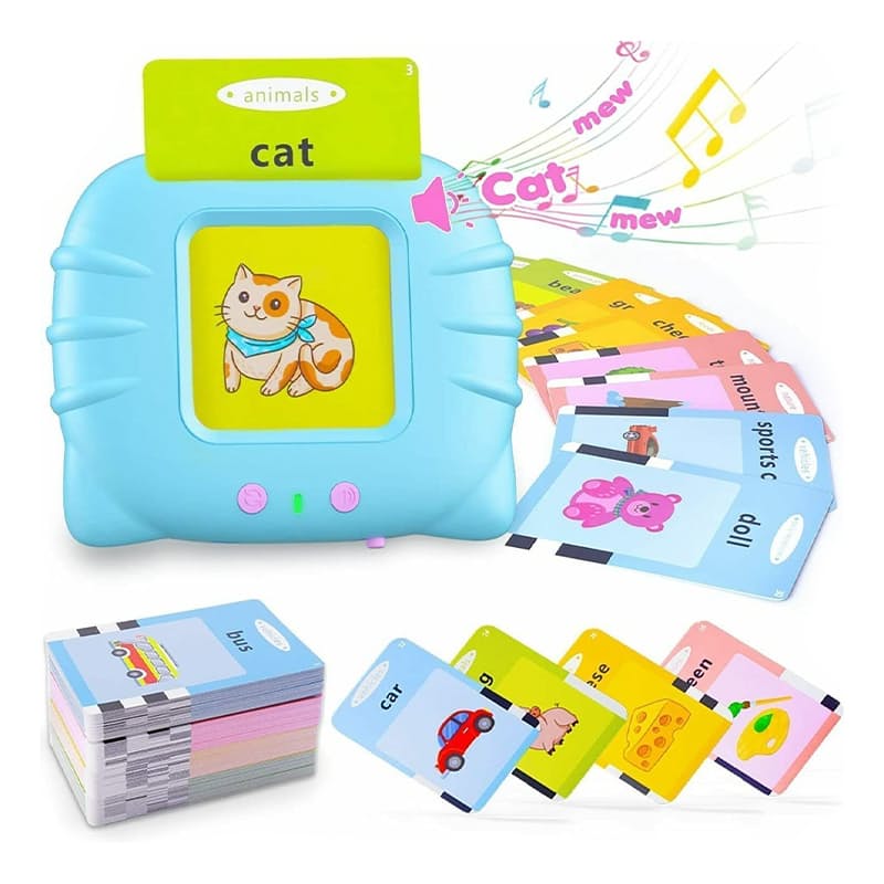 Educational Audible Flash Card Toy