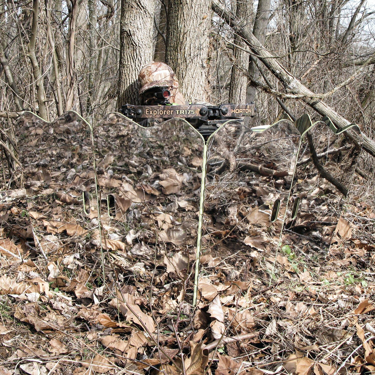 Used Ghost Banks Outdoors Stump Phantom Edition Hunting Blind