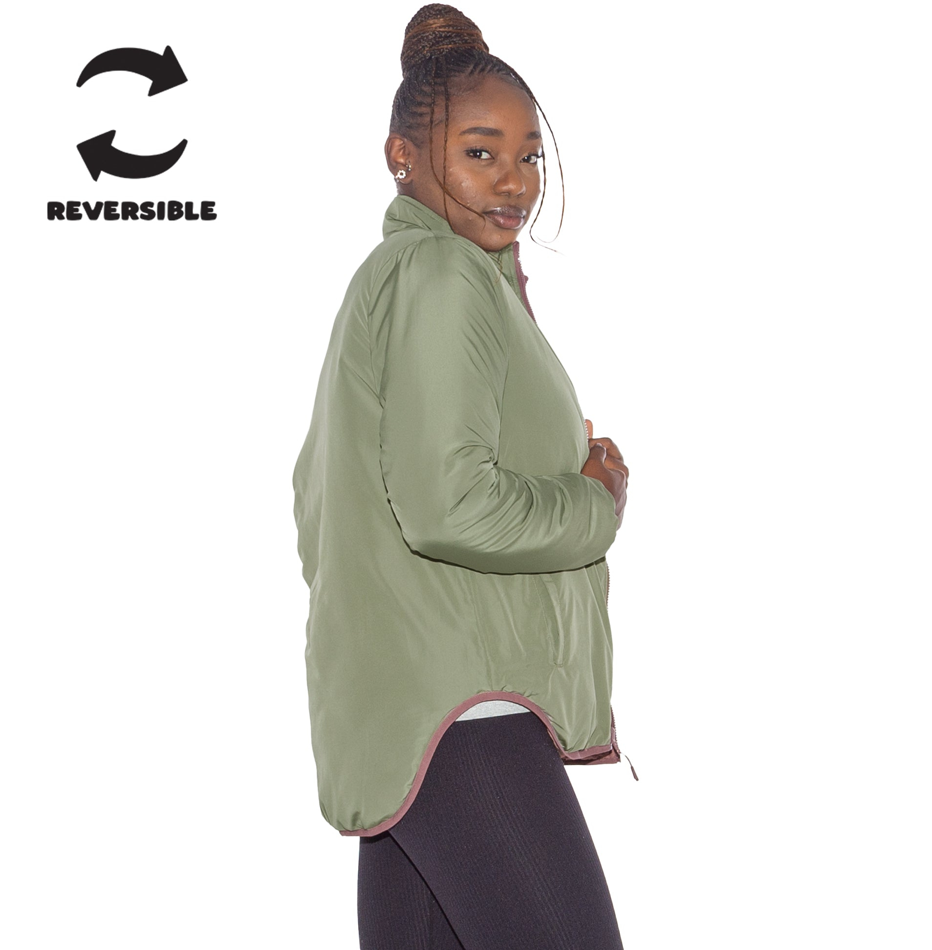 40% off on Lizzy Ladies Zip-Through Jacket | OneDayOnly