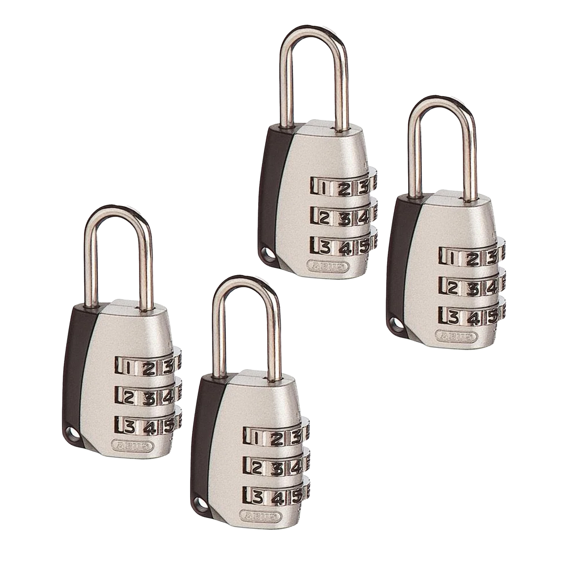 4x 155 Series Combination Padlocks