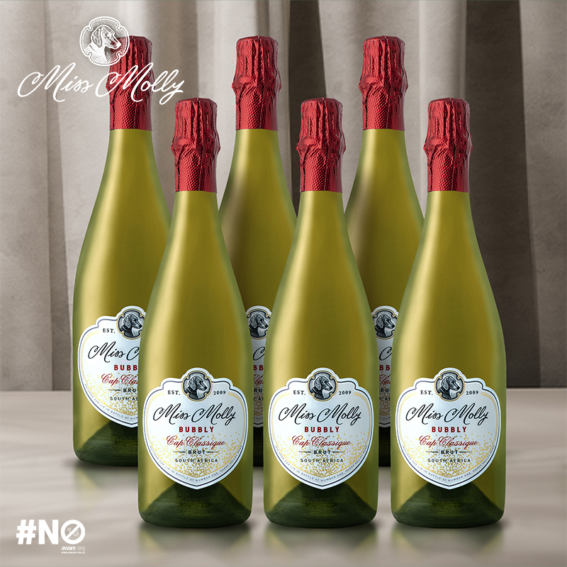 6x Miss Molly Bubbly Cap Classique
