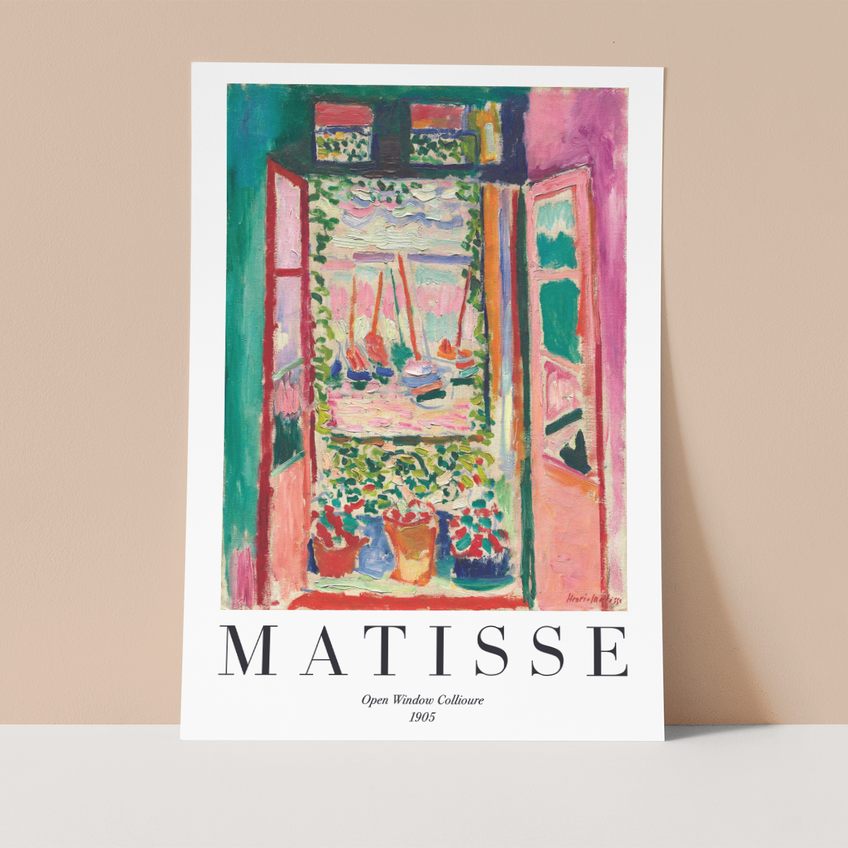 Matisse Open The Window