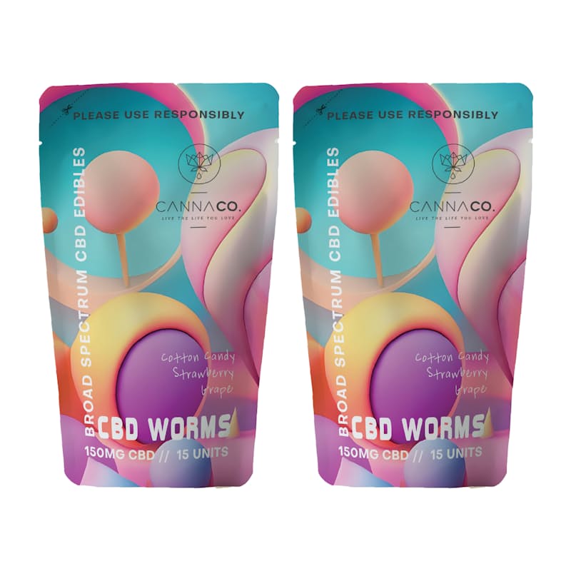 Unicorn Worms Gummies - Bundle Contents