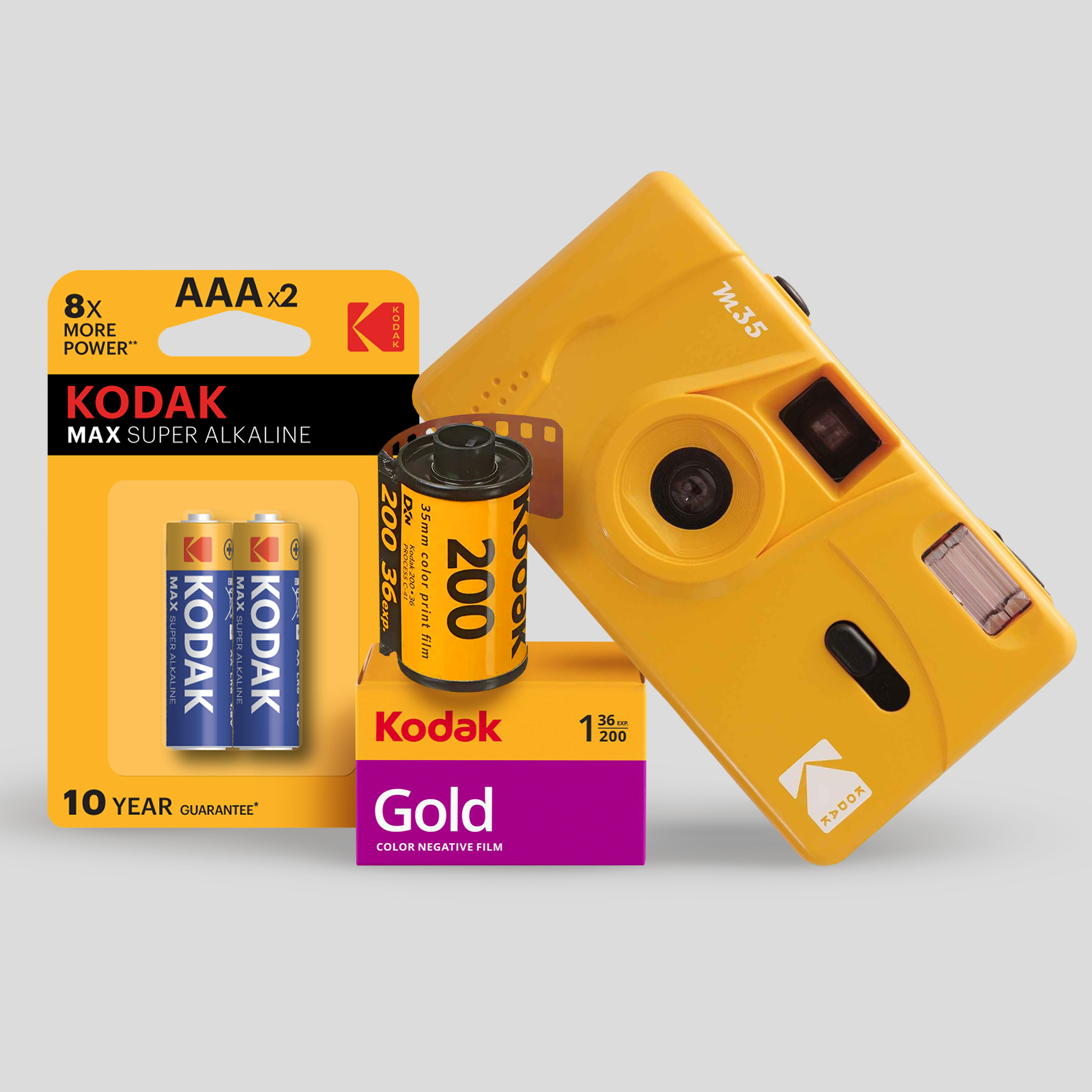 Bundle - Yellow
