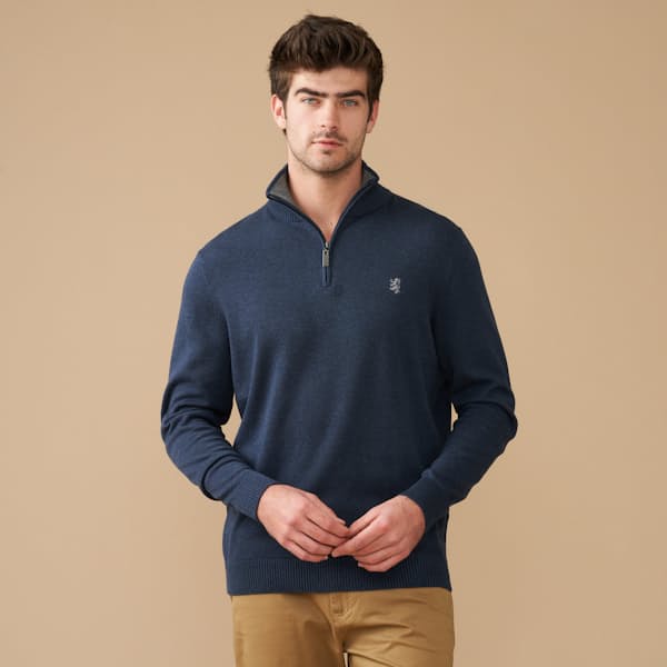 Men's Ben Quarter Zip Sweater