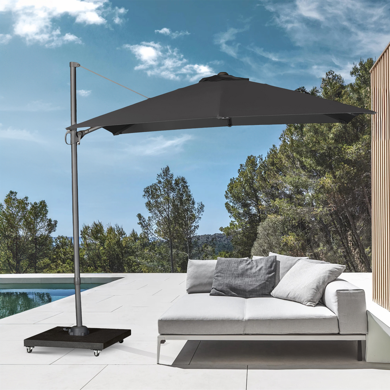 Weight plates not included