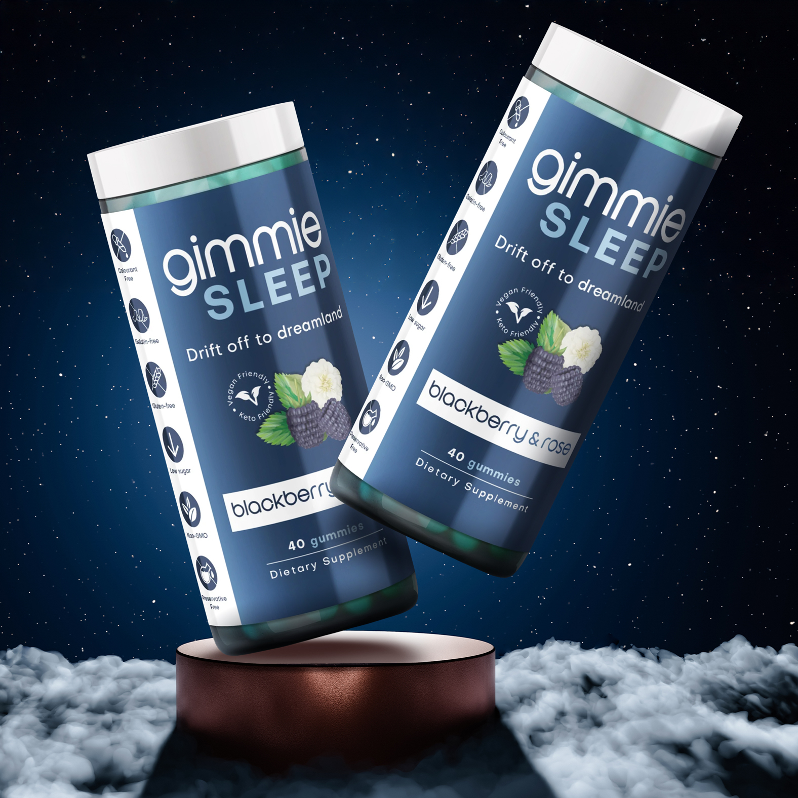 25% off on Gimmie Gummies 2x 40's Gimmie Sleep | OneDayOnly