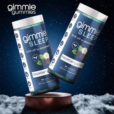 2x 40's Gimmie Sleep Gummies