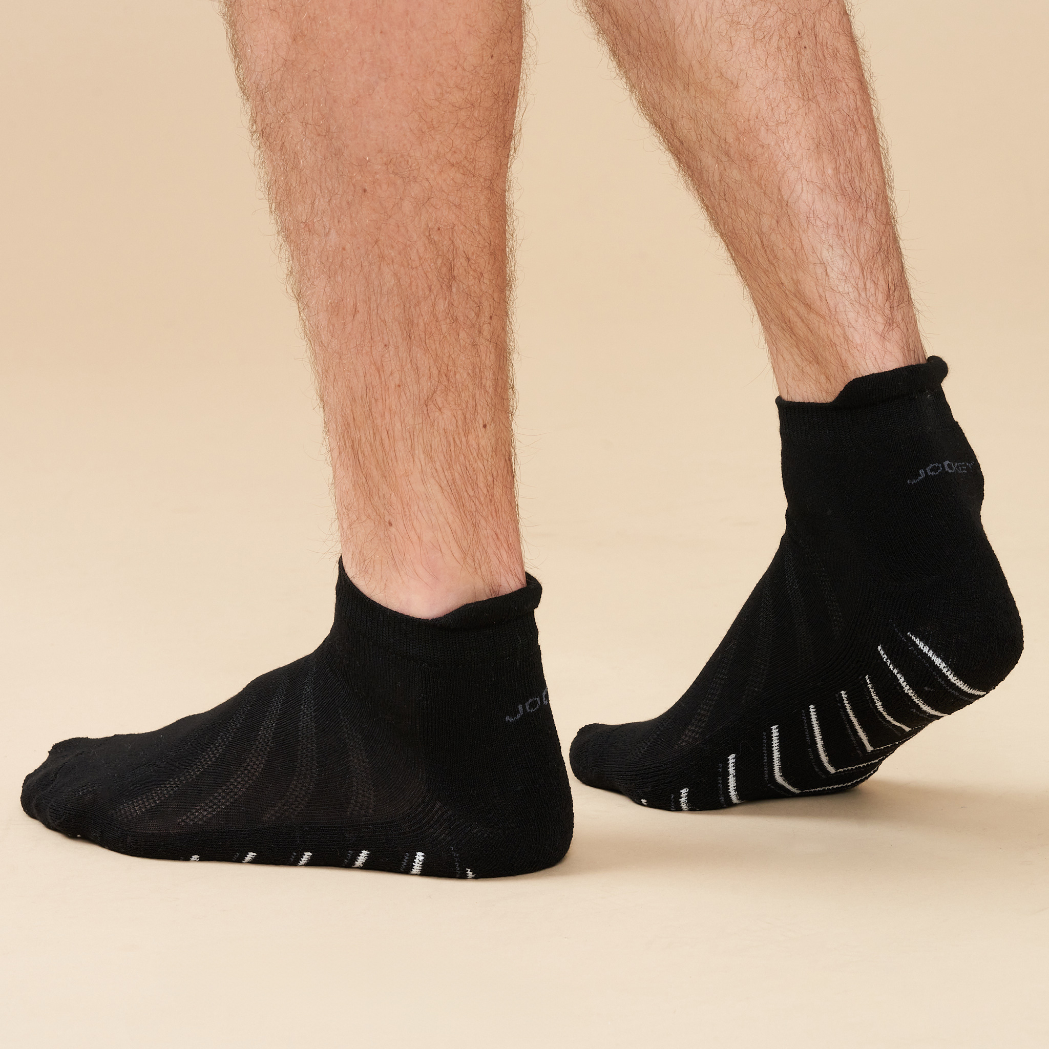 2x Men's Low Cut Lip Sports Socks