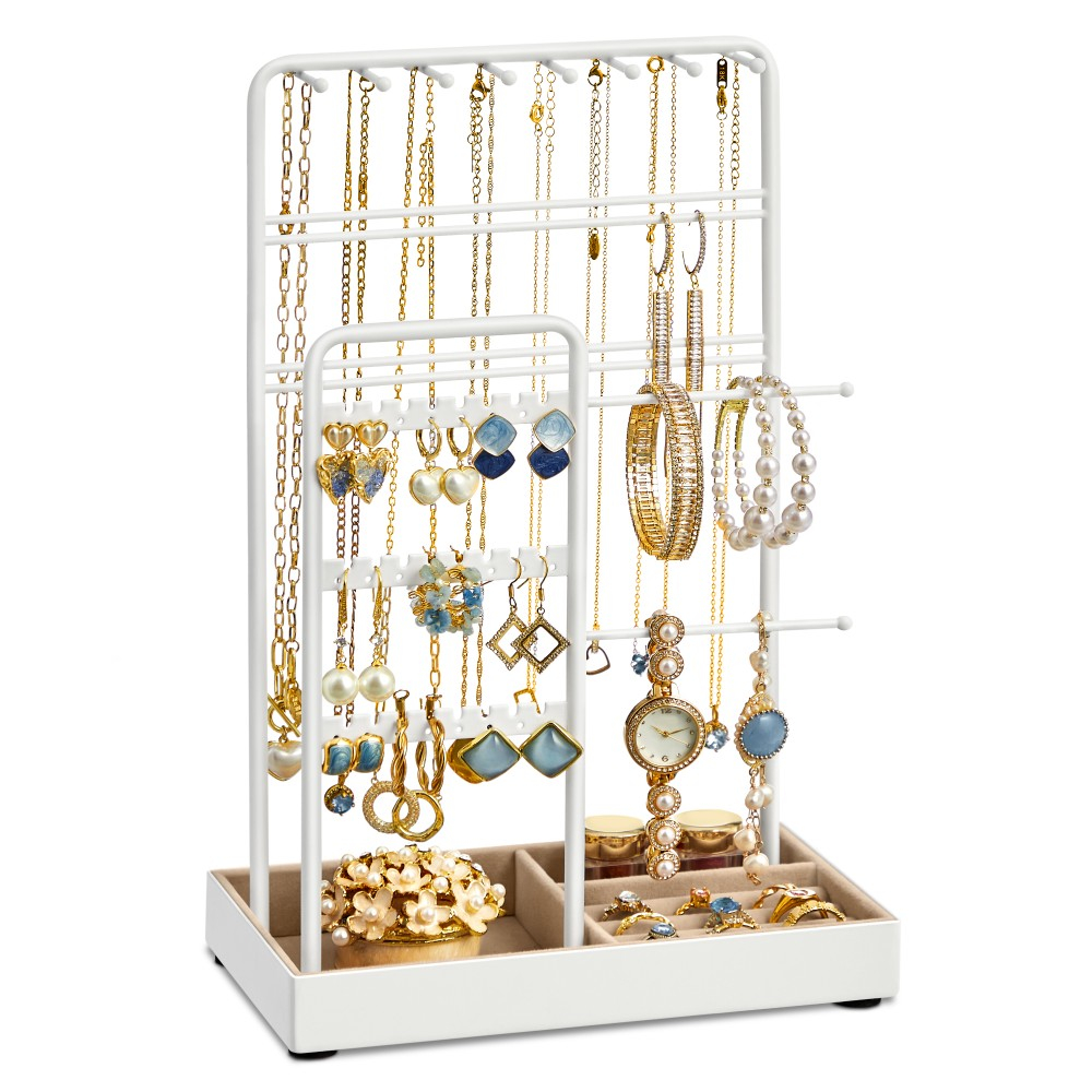 Jewellery Stand with Velvet Tray